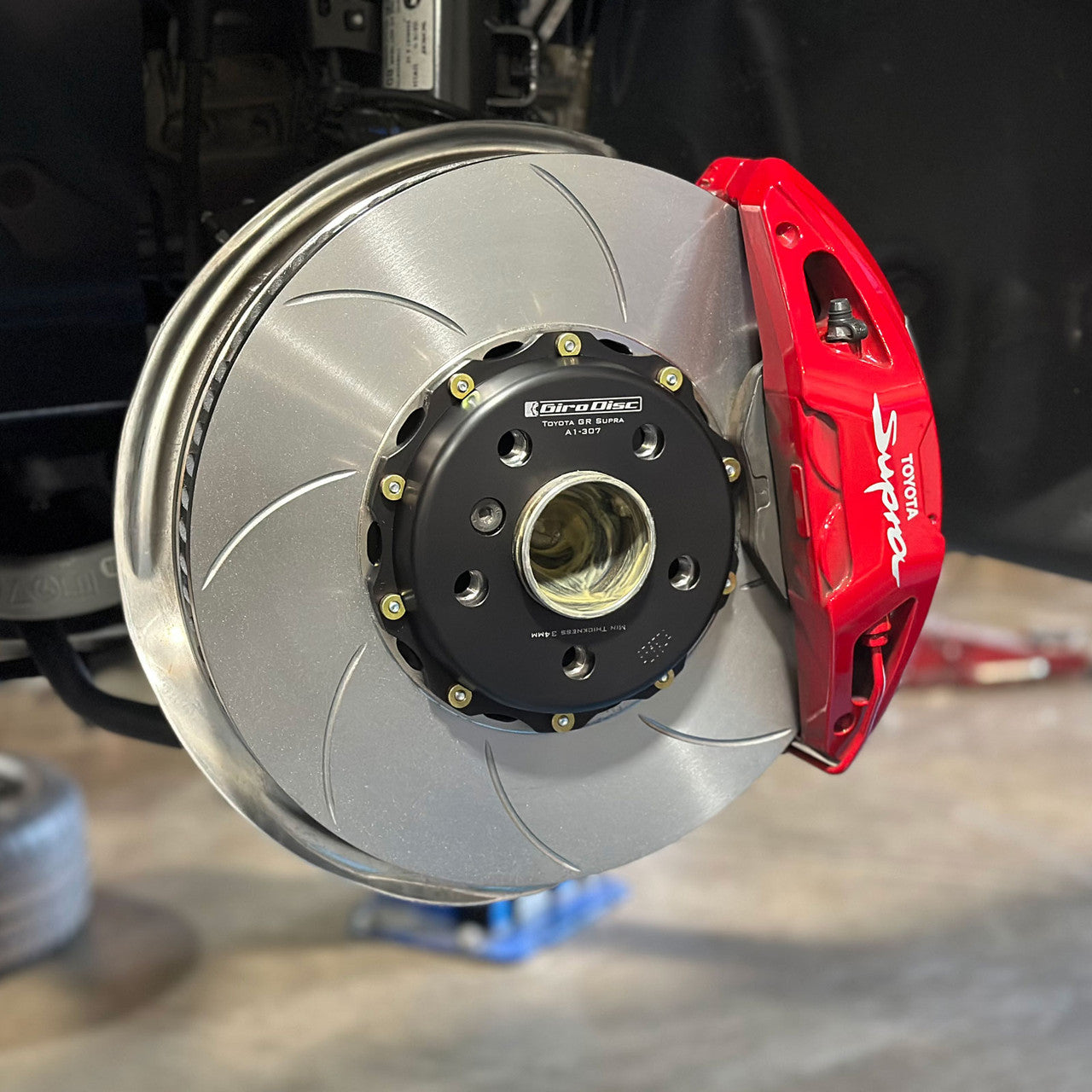 EBC GD Sport Front Rotors (325x30mm) | 93-98 Toyota Supra 3.0 Twin Turbo main image 0