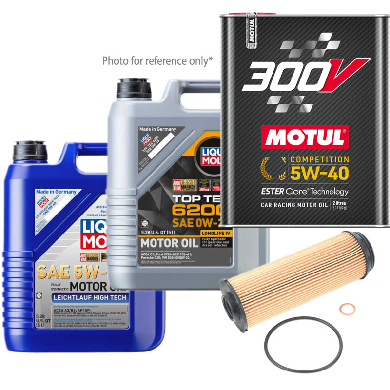 Engine Oil Change Kit- BMW F87 M2 (N55/S55) – Elite Performance