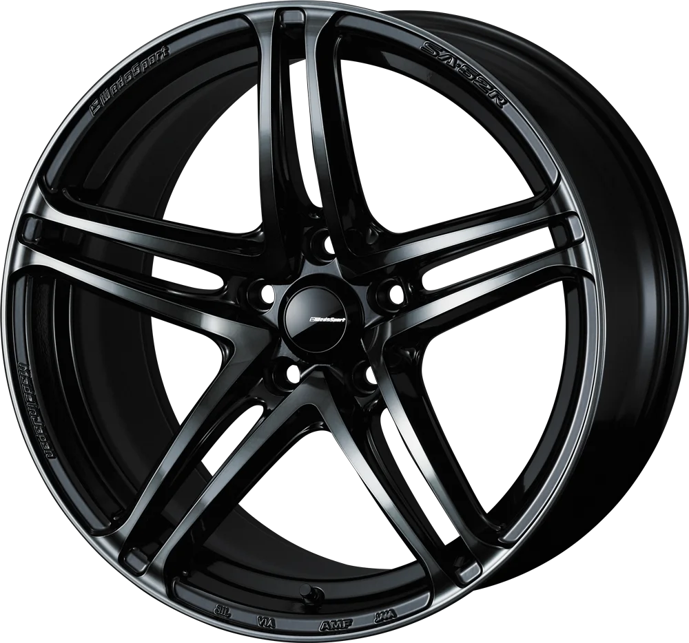 WedsSport SA-52R 18x9.0J +25 5x114.3 73mm Face Type R – Elite