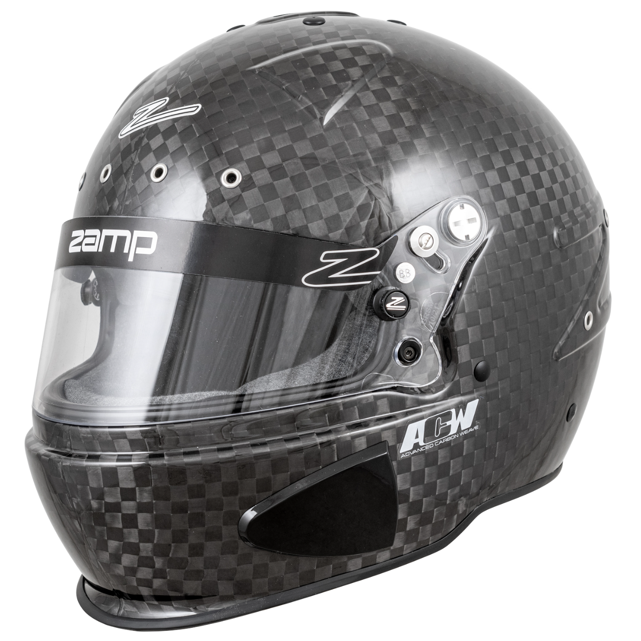 Zamp Helmet RZ-88C Gloss Carbon – Elite Performance