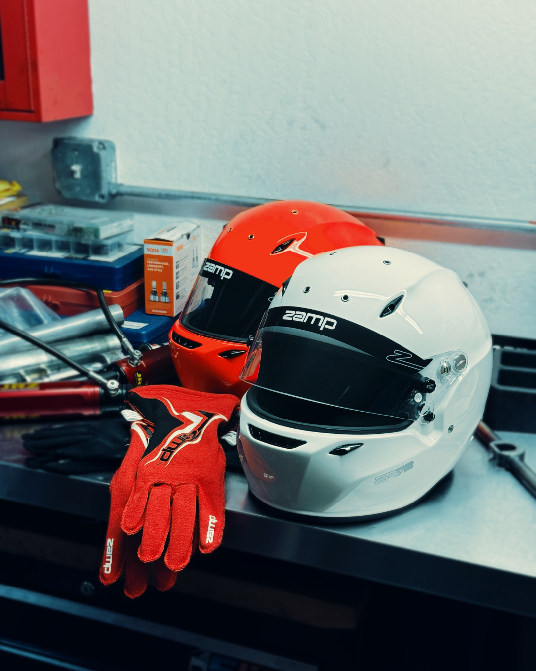 Unleash Your Need for Speed with Zamp Racing Helmets