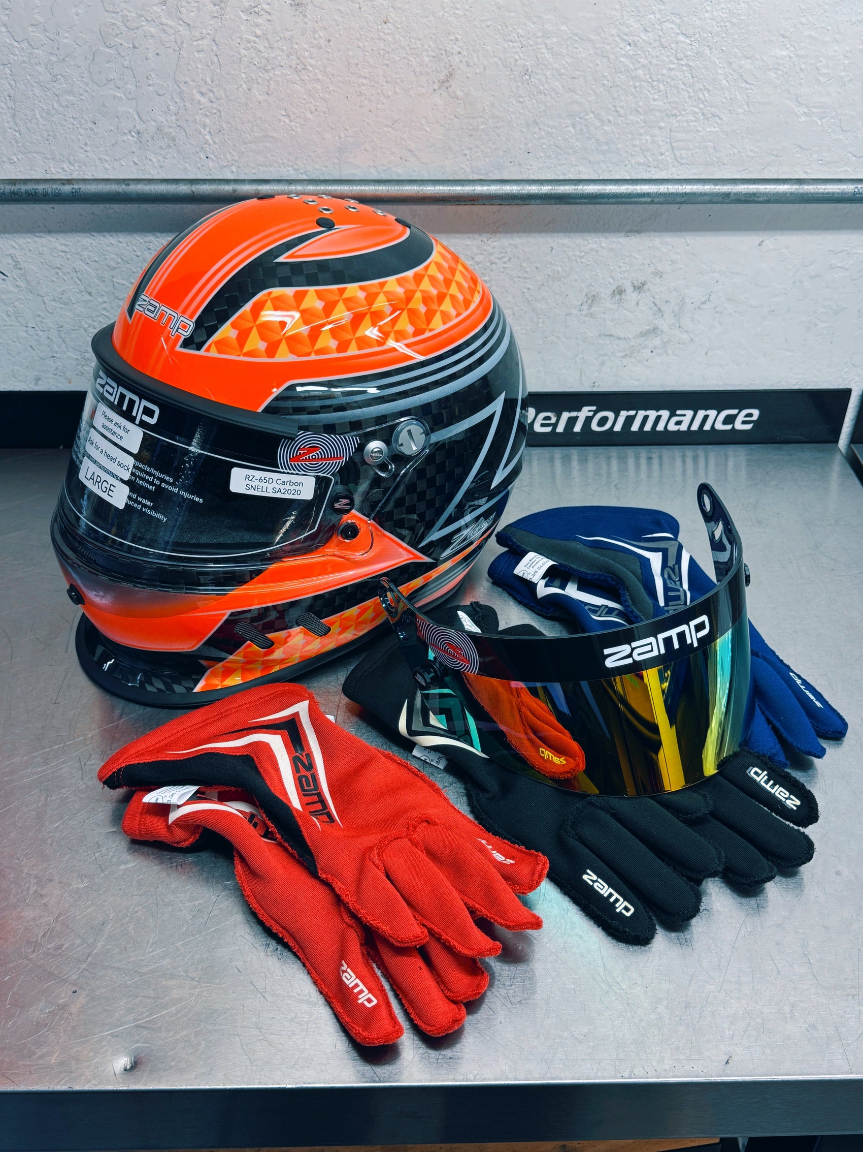 Elevate Your Racing Experience with Zamp Helmets
