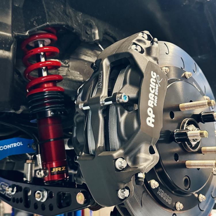 The Apex of Stopping Power: Why AP Racing Radi-CAL is the Ultimate Track Upgrade