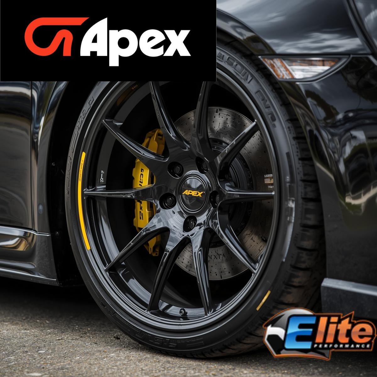Real Performance Starts Where the Rubber Meets the Road: The APEX Advantage