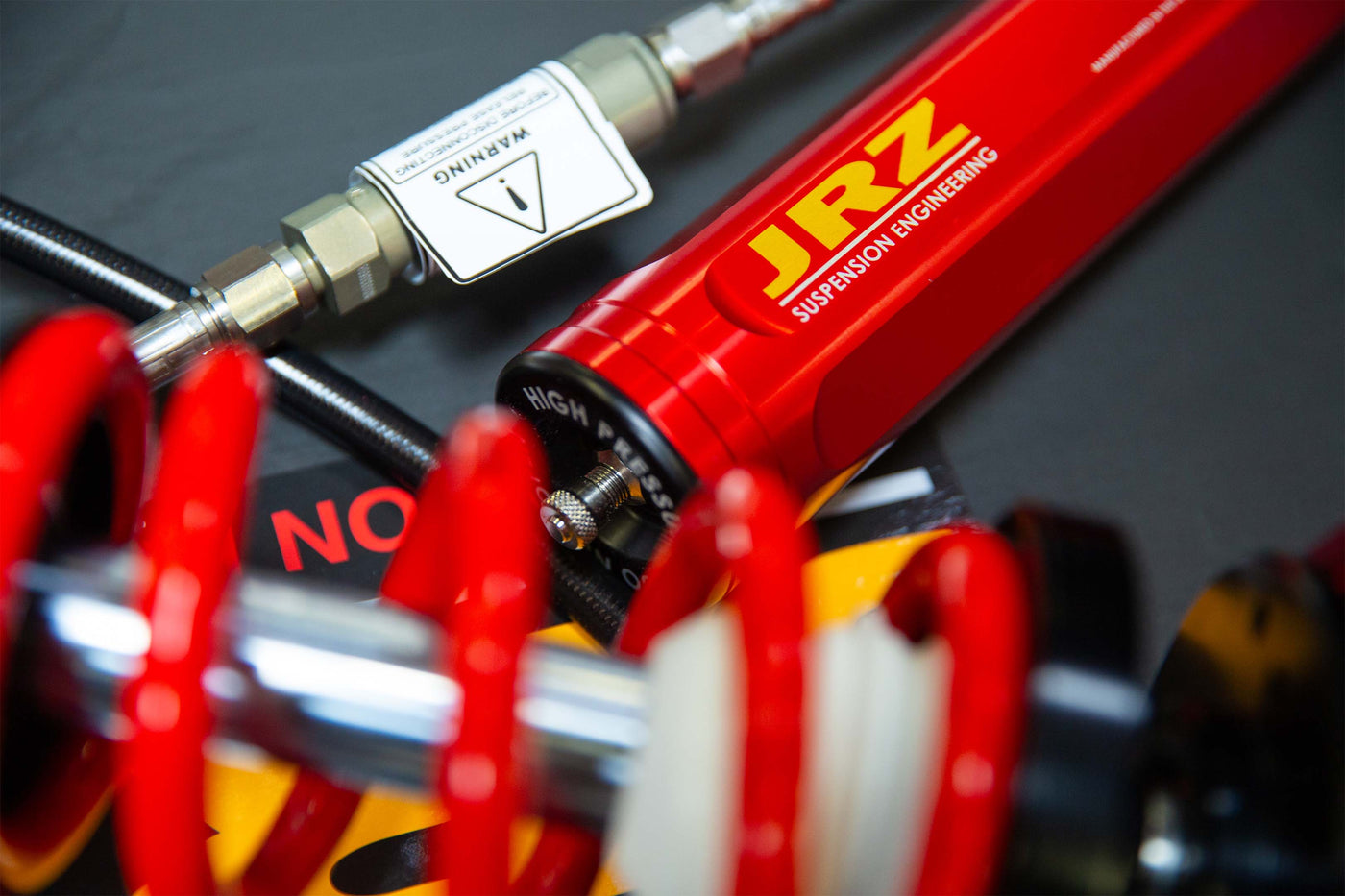JRZ Suspension: Track-bred control you can feel