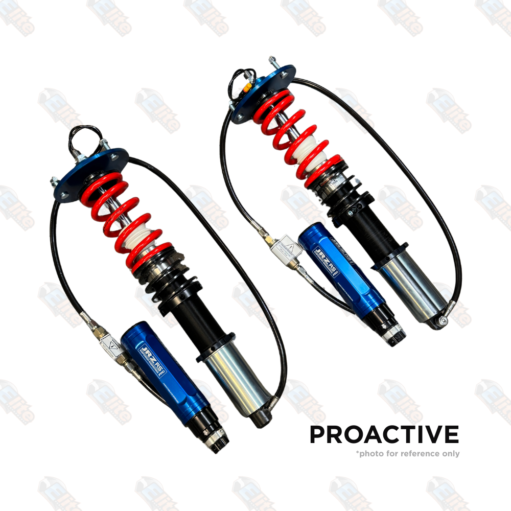 The Science of Absolute Control: Revolutionizing Your Suspension with JRZ PROactive