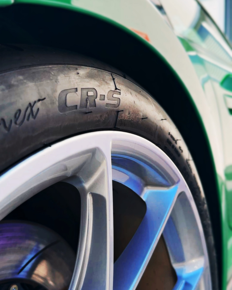 Unlock Your Porsche's True Potential with Nankang Sportnex CR-S Tires