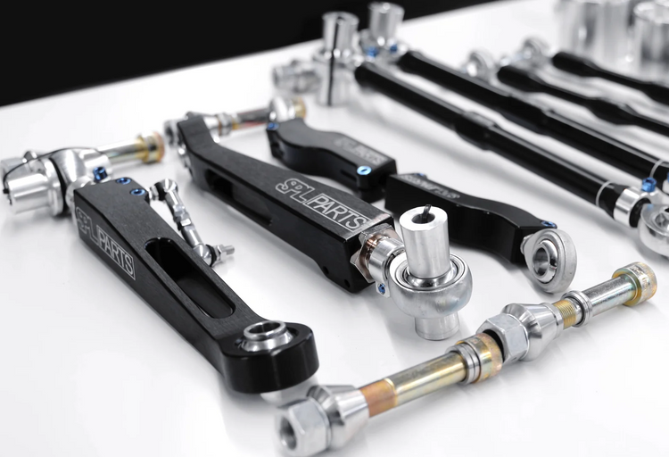 SPL Parts Buyer's Guide: Suspension Upgrades That Sharpen Your Car