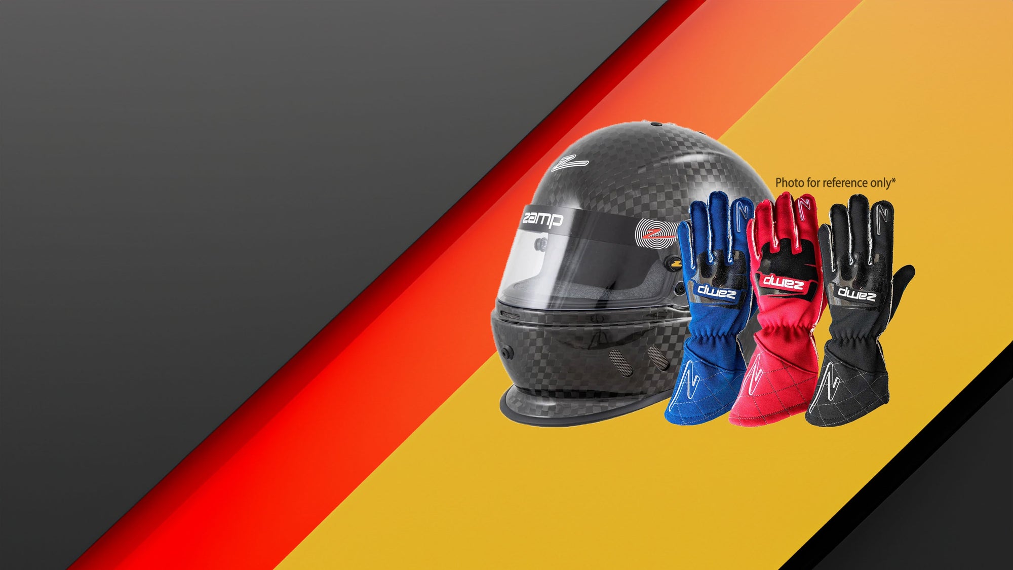 Track helmets