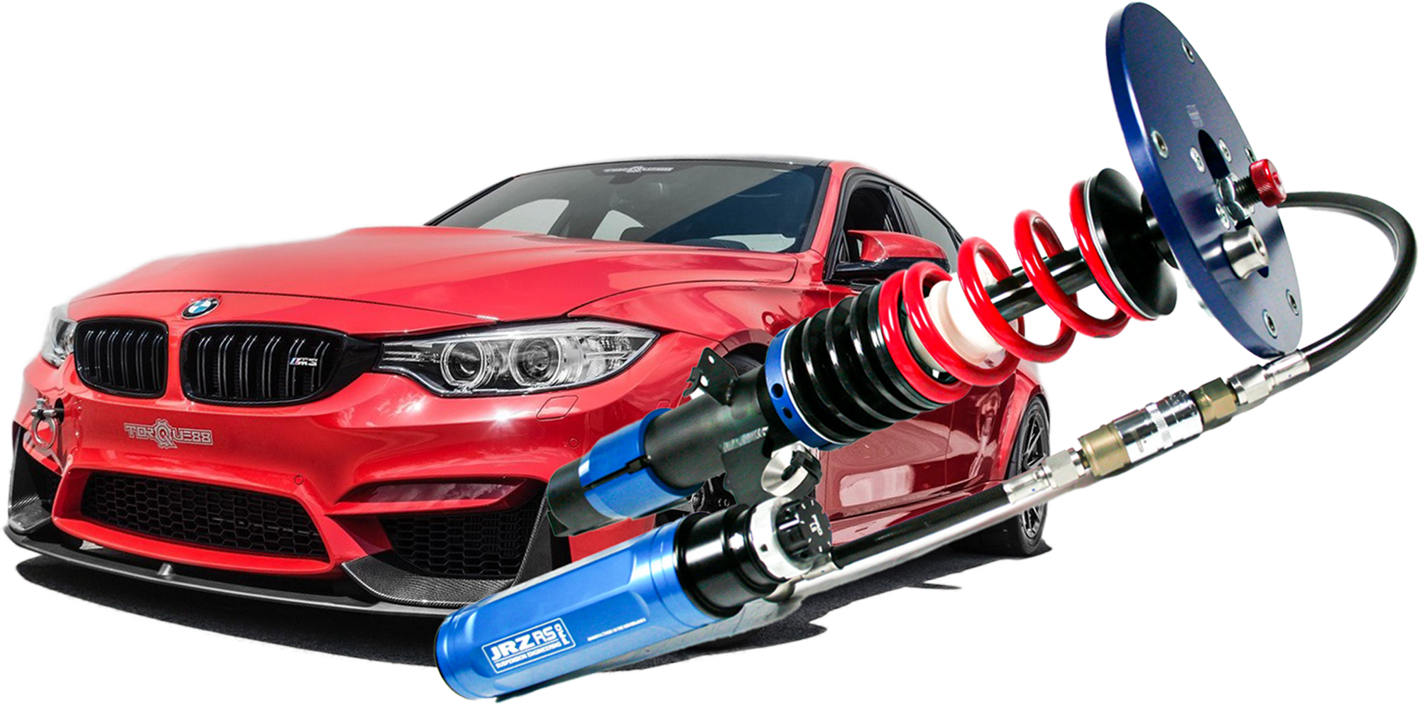 San Francisco Damper Suspension Rebuild and Service
