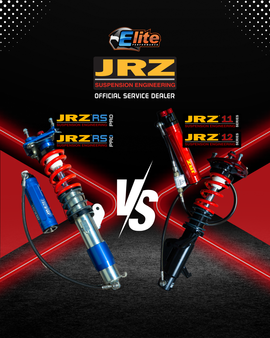 JRZ Suspension for Honda
