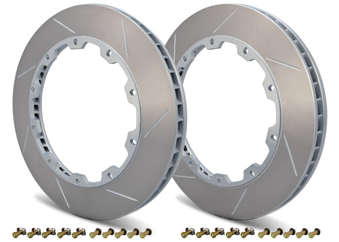 GiroDisc Audi with Brembo 18Z Front Replacement Rings