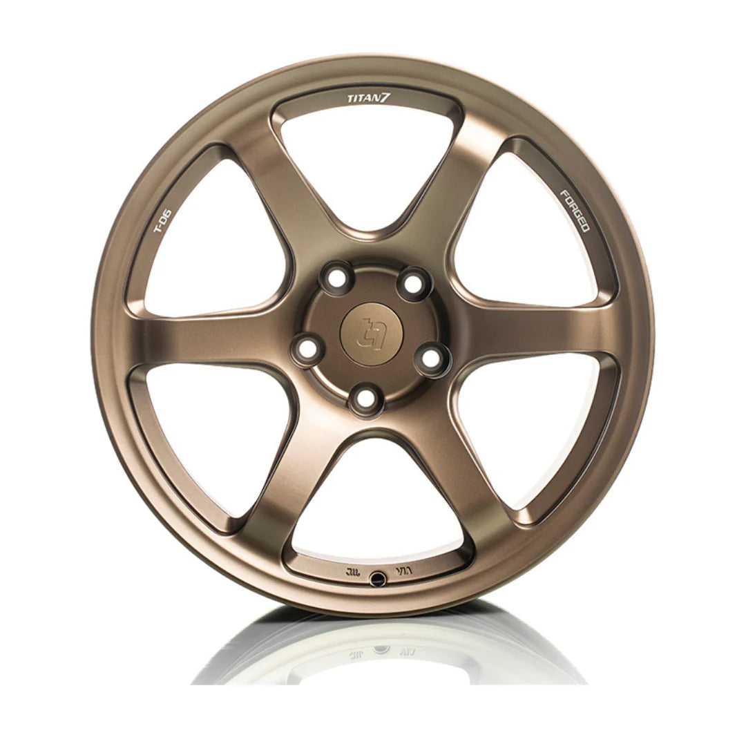 Titan7 T-D6 LE 19x9.5 +45 5x120 Acura Integra Type-S (DE5) – Elite