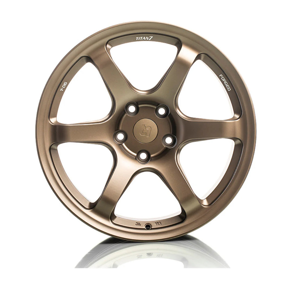 Titan7 T-D6 LE 19x9.5 +45 5x120 Honda Civic Type-R (FK8/FL5)