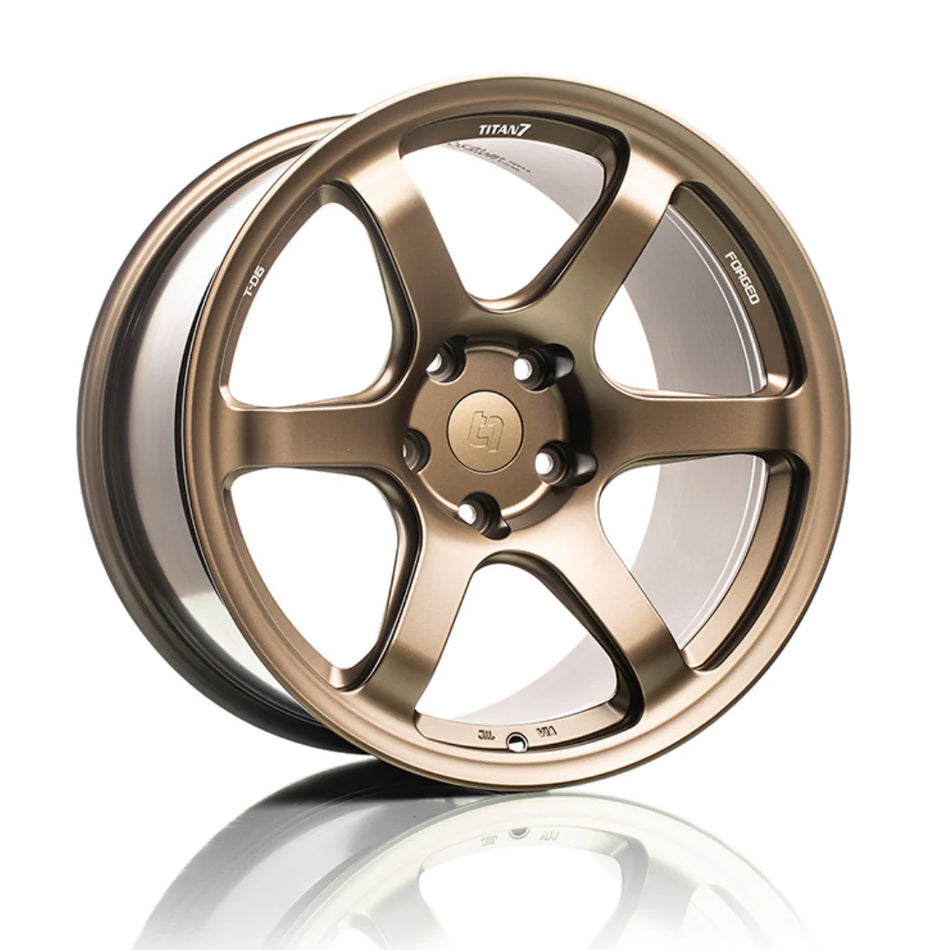 Titan7 T-D6 LE 19x9.5 +45 5x120 Honda Civic Type-R (FK8/FL5)