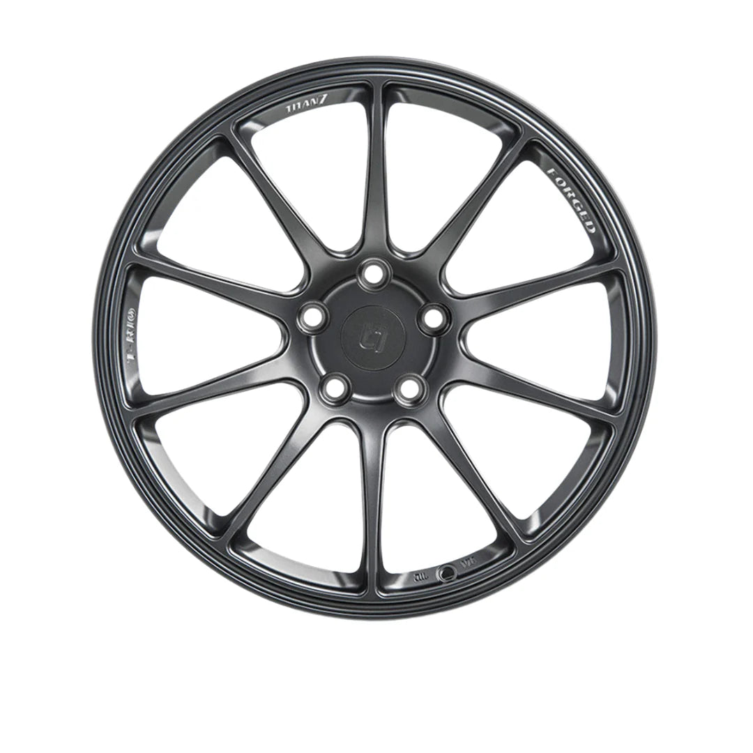Titan7 T-R10 18x9.5 Wheel for Evo X: Performance & Specs