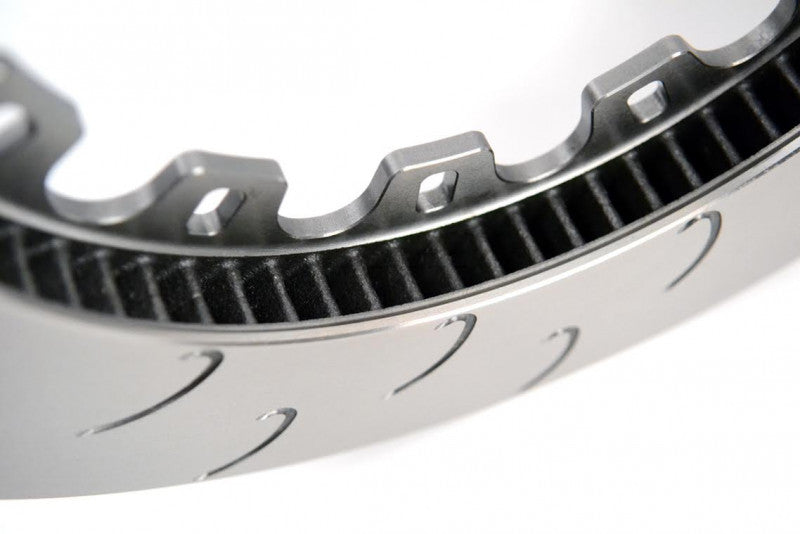 AP Racing by Essex 2-piece Competition J Hook Disc Pair (Front 372x34mm)- Audi RS3 (8V)