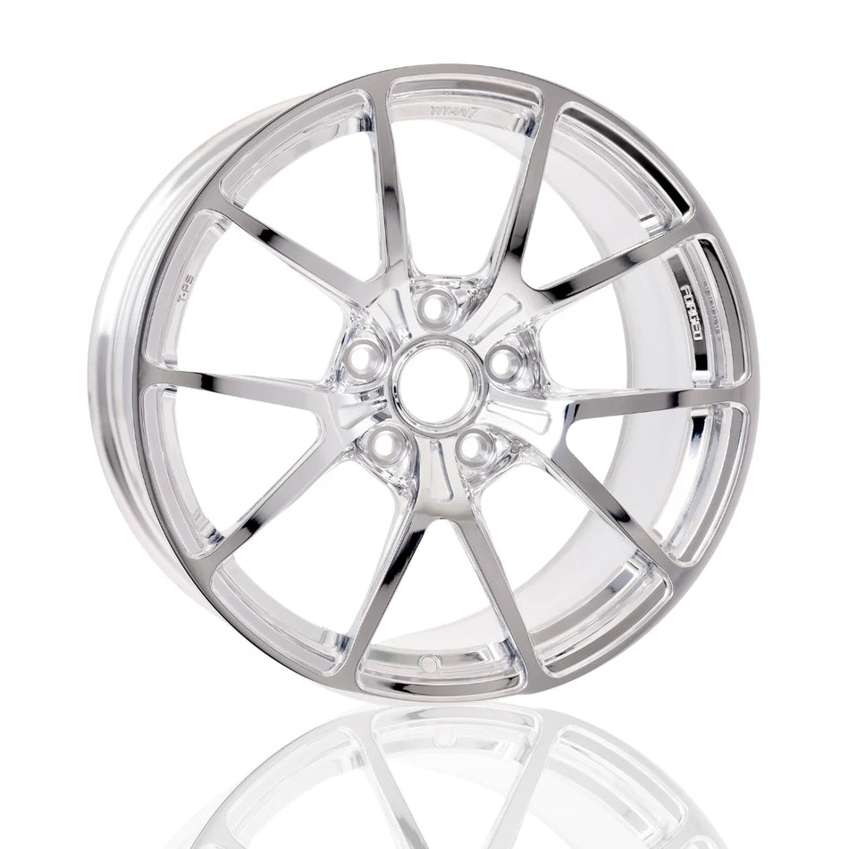 Titan7 T-P5 18x9.5 +43 5x100 56.1 Toyota GR86 Set of 4