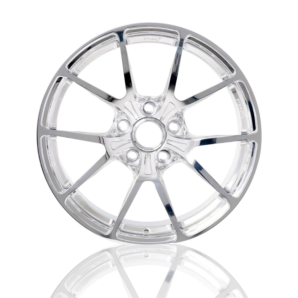Titan7 T-P5 18x9.5 +43 5x100 56.1 Toyota GR86 Set of 4
