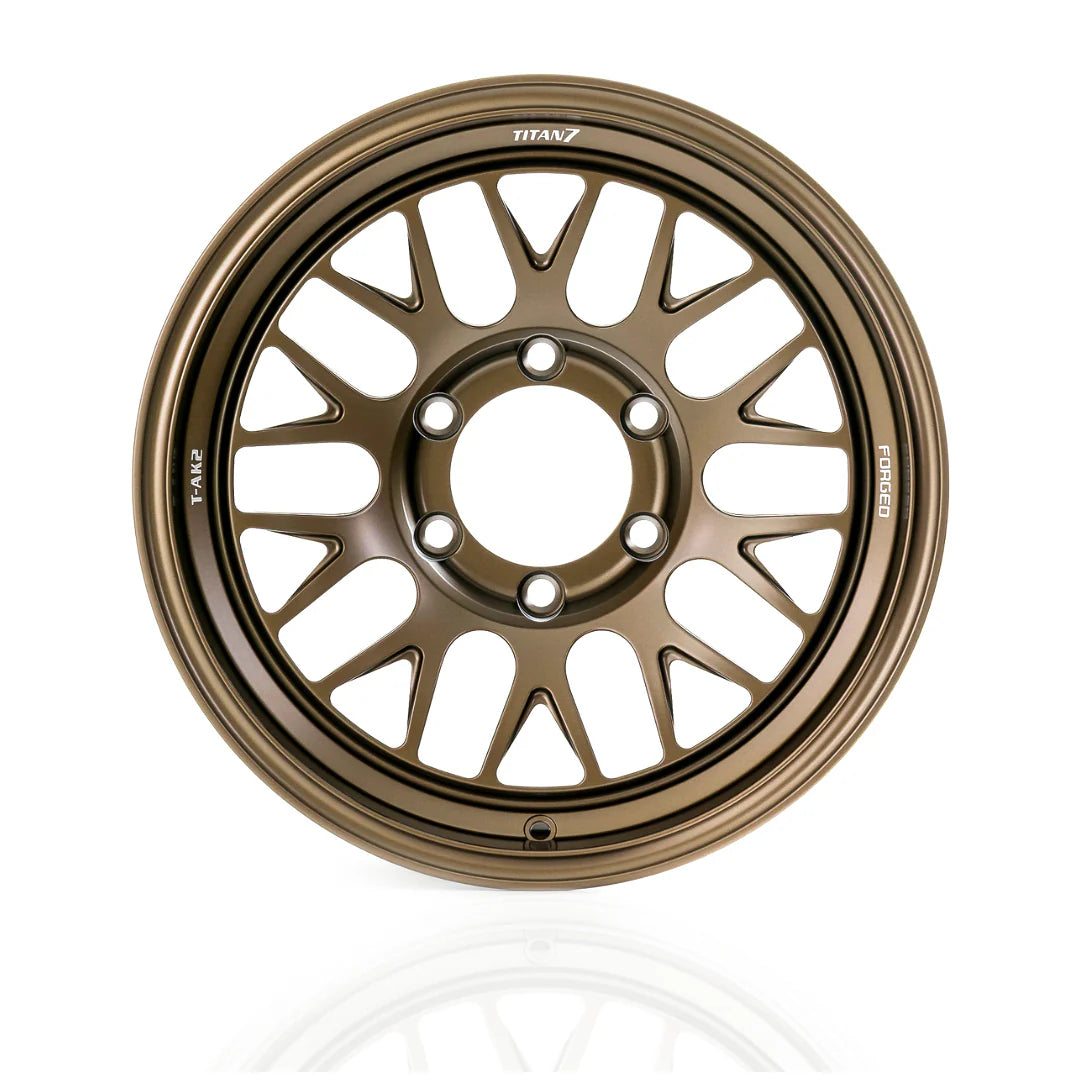 Titan7 T-AK2 17x8.5 +5 5x150 Toyota Tundra/Land Cruiser – Elite