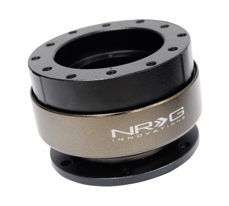 NRG Quick Release Gen 2.0 - Black Body / Chrome Ring SFI