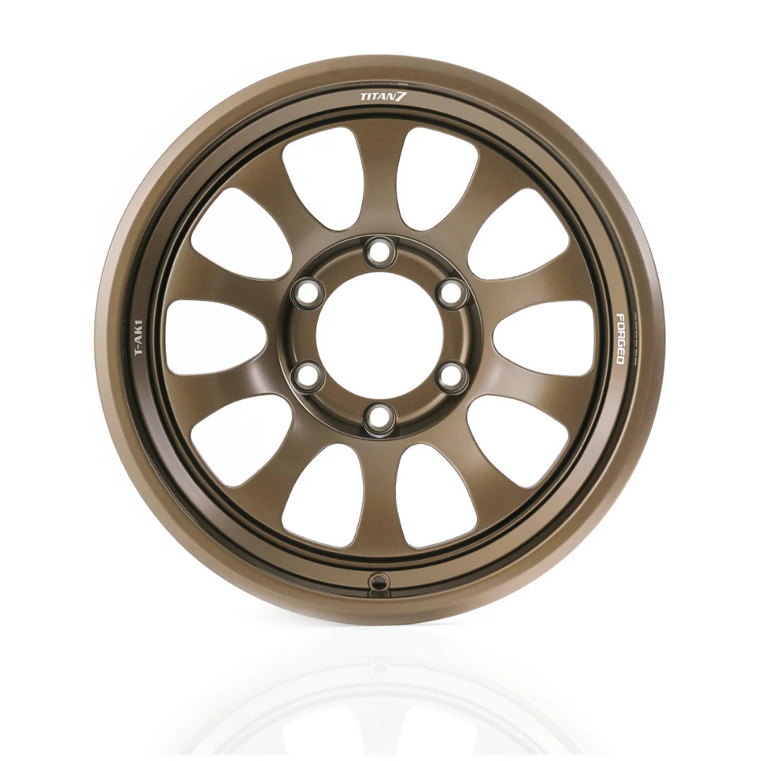 Titan7 T-AK1 18x8.5 +20 6x139.7 Toyota Sequoia/22+ Tundra – Elite