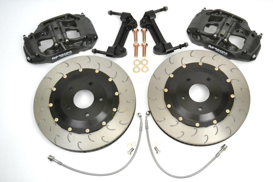 AP Racing by Essex Radi-CAL Competition Brake Kit (Front CP9660/372mm) - Audi S4 (B8 and B8.5) 09-16