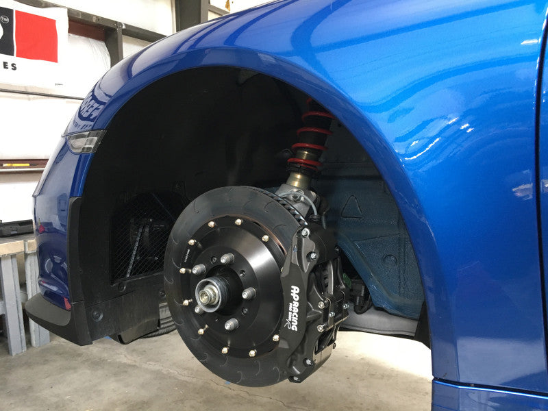 AP Racing Brake Kit for Porsche: Elite Performance Upgrade