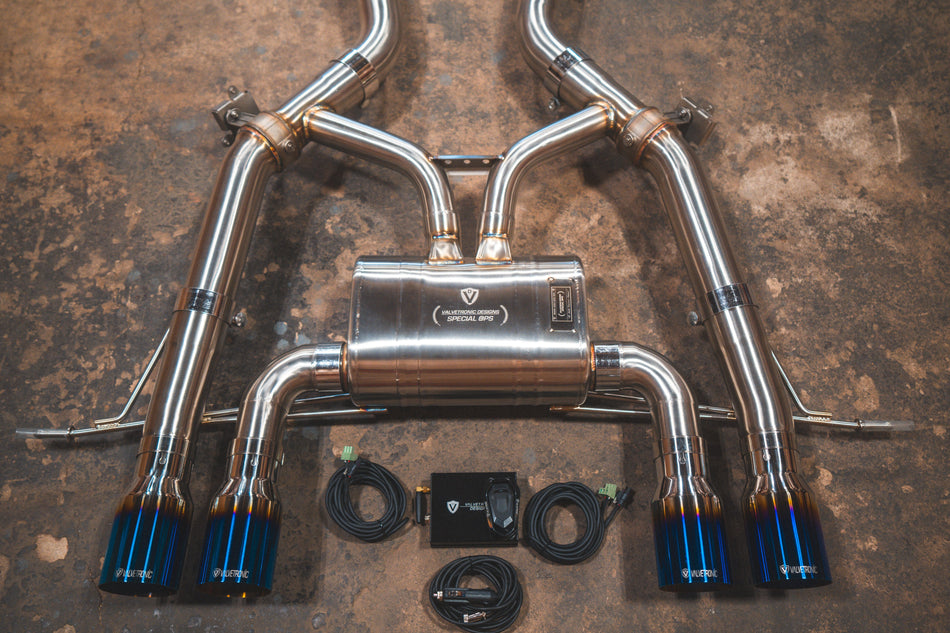 Valvetronic BMW G8x M3 / M4 Valved Sport Exhaust System