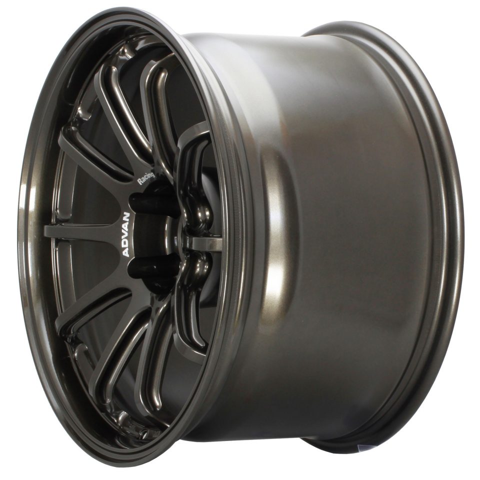 Advan RS-DF Progressive Wheel 18x9.5 +40 5x100 Dark Bronze Metalic