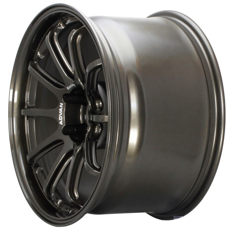 Advan RS-DF Progressive Wheel 18x9.5 +40 5x100 Dark Bronze Metalic Set ...