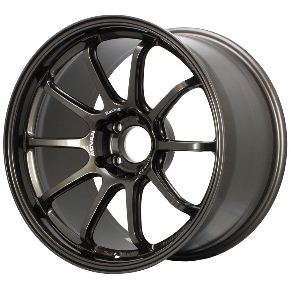Advan RS-DF Progressive Wheel 18x9.5 +40 5x100 Dark Bronze Metalic