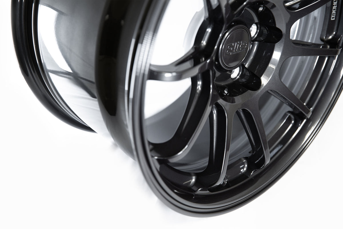 Elite Performance Racing Elite Performance EP10 Forged Wheels 17x10.5 +40 5x114.3 73.1 Dark Gun
