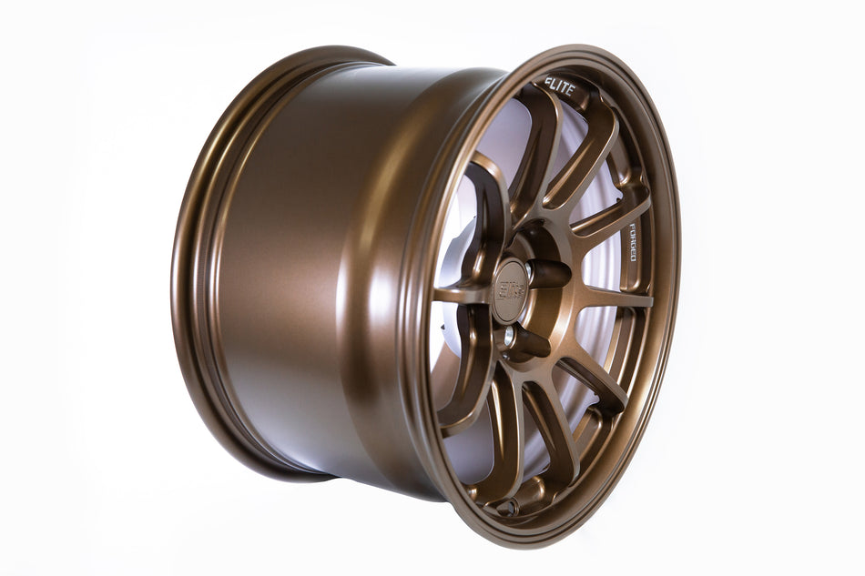 Elite Performance  EP10 Forged Wheels 17x10.5 +40 5x114.3 73.1 Techna Bronze Set of 4