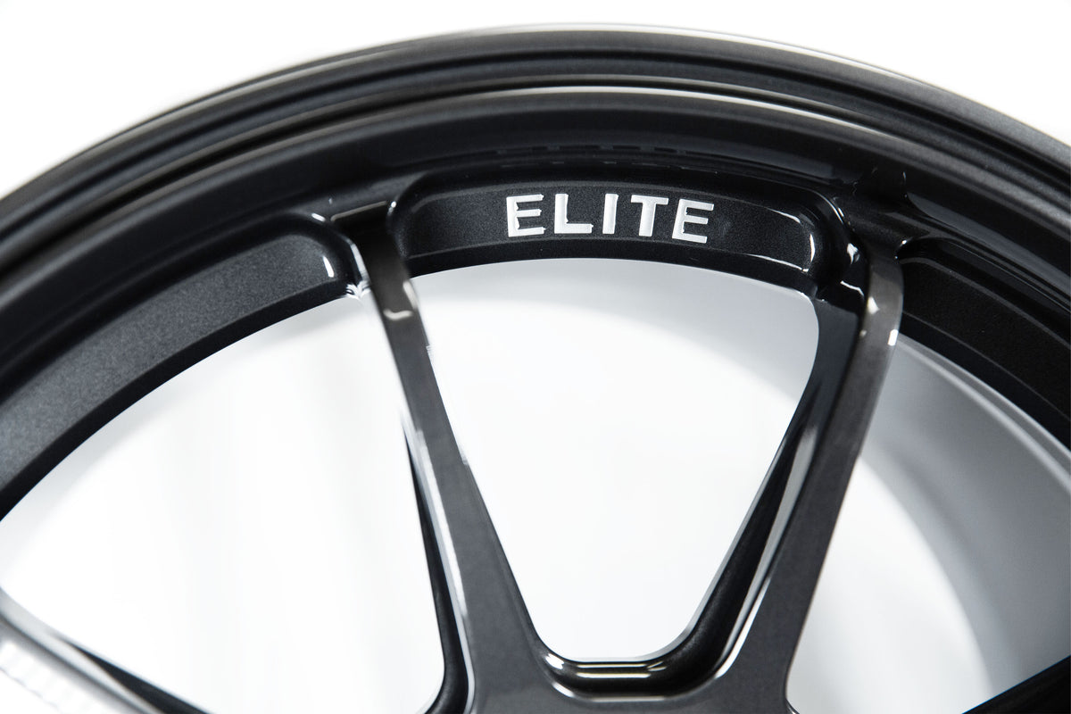 Elite Performance Racing Elite Performance EP10 Forged Wheels 17x10.0 +50 5x114.3 73 Dark Gunme
