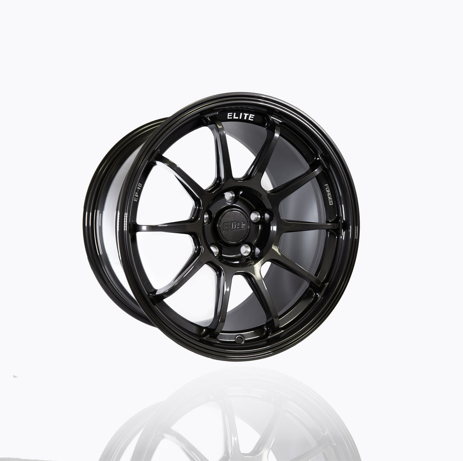 Elite Performance  EP10 Forged Wheels 17x10.5 +40 5x114.3 73.1 Dark Gunmetal Set of 4