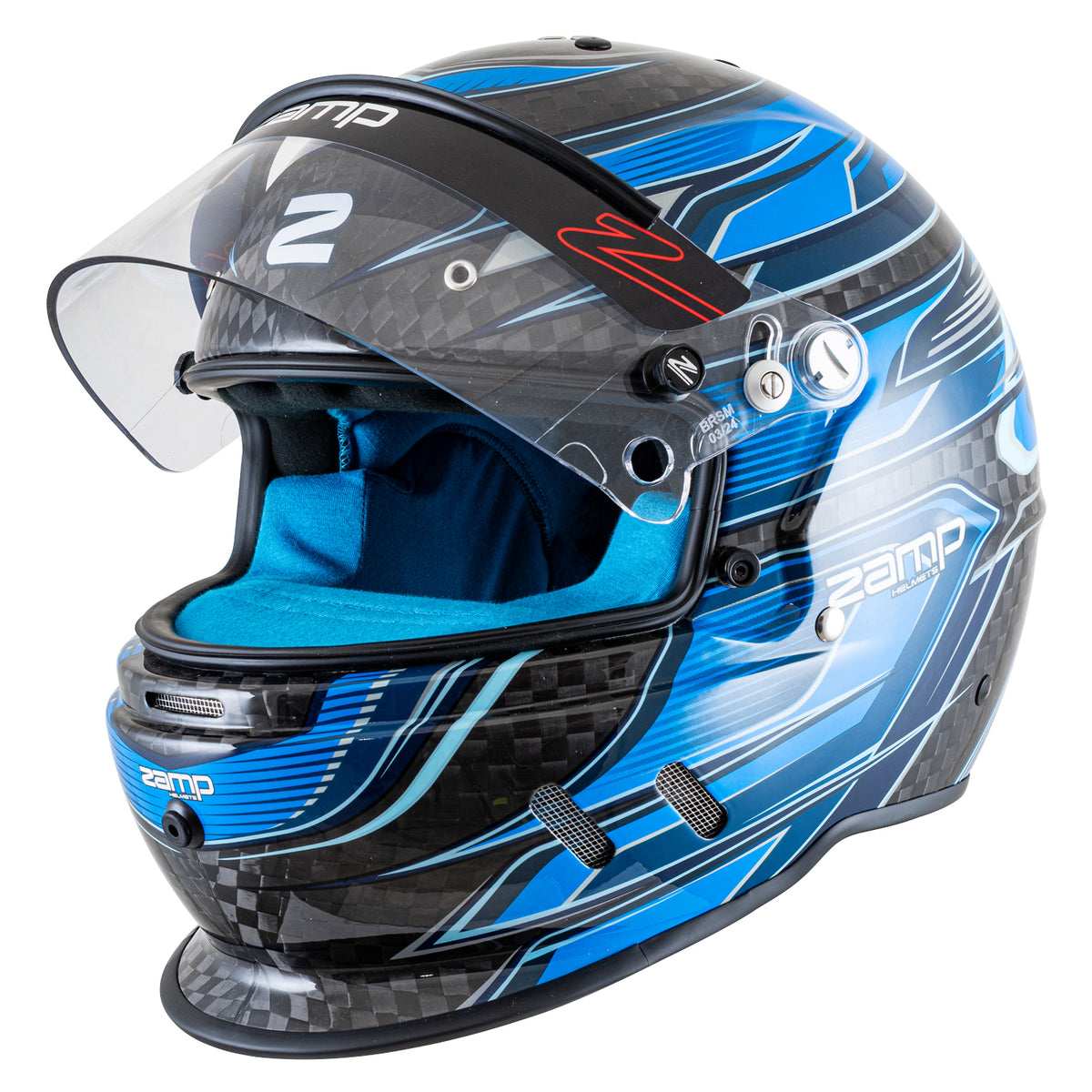 Zamp Helmet RZ-67D Graphic SNELL SA2025 – Elite Performance