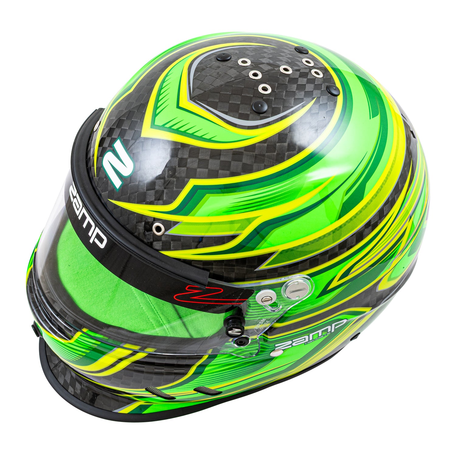 Zamp Helmet RZ-67D Graphic SNELL SA2025 – Elite Performance
