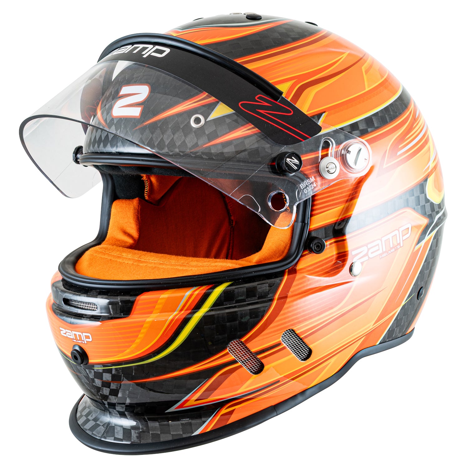 Zamp Helmet RZ-67D Graphic SNELL SA2025 – Elite Performance