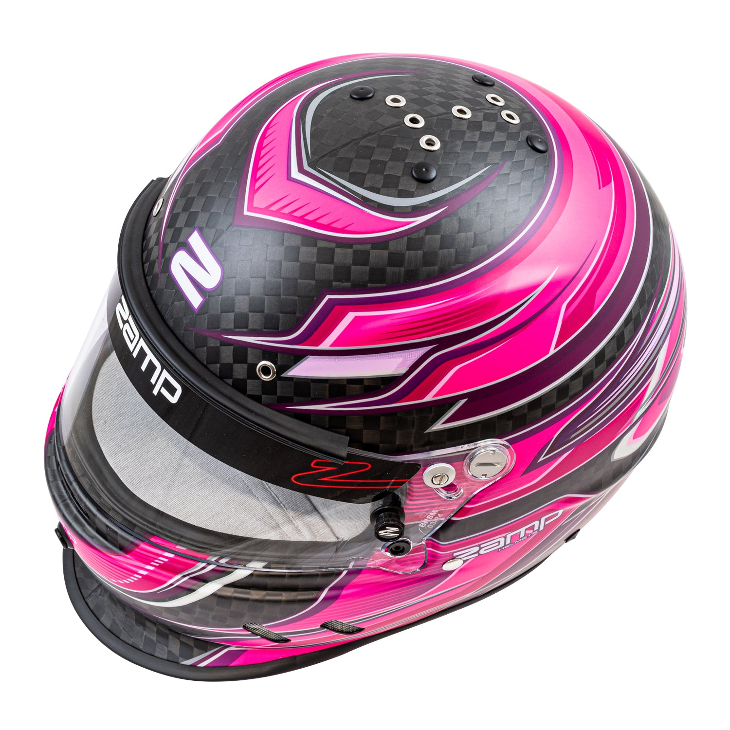 Zamp Helmet RZ-67D Graphic SNELL SA2025 – Elite Performance