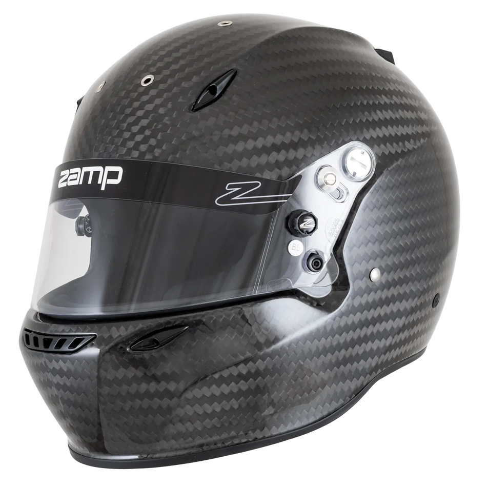 Zamp Helmet ZR-90 Gloss Carbon
