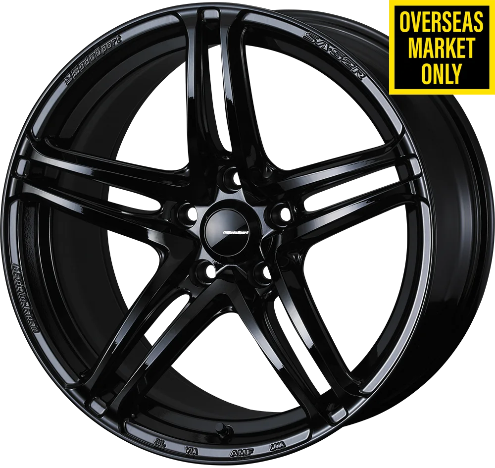 WedsSport SA-52R 18x9.5J +45 5x120 73mm Face Type R – Elite