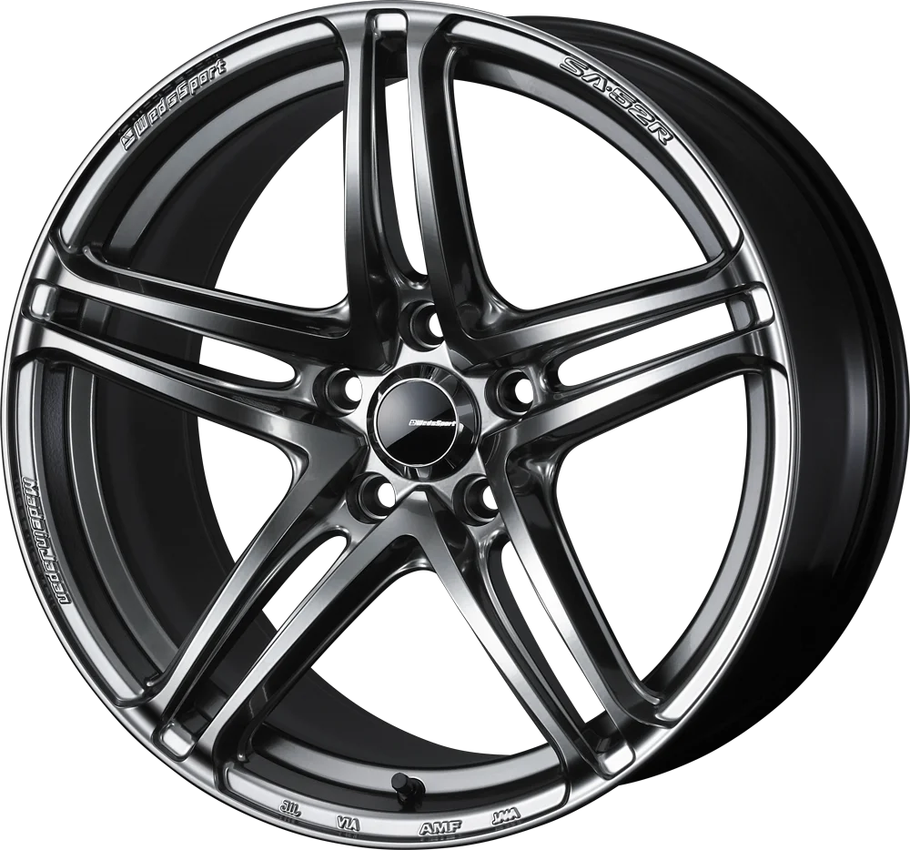 WedsSport SA-52R 18x7.5J +35 5x114.3 73mm Face Type F – Elite