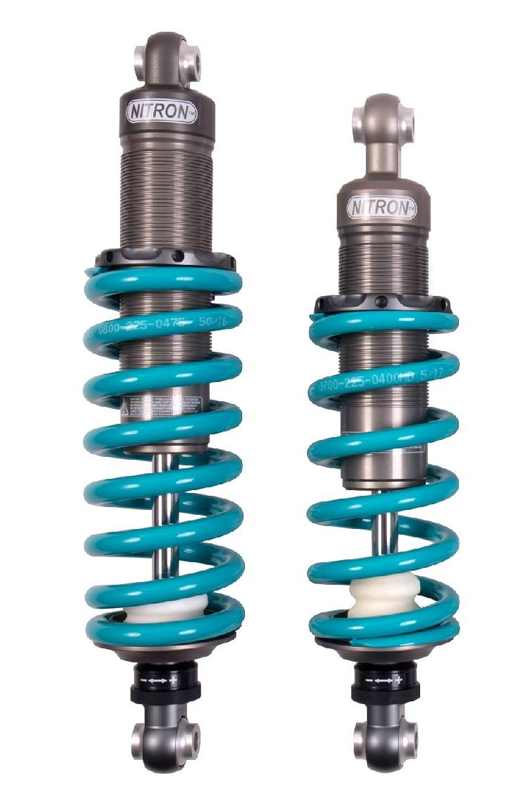 Nitron NTR R1 System Corvette C8 Front Axle Lift – Elite Performance