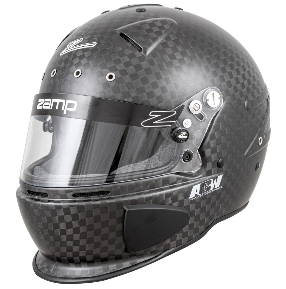 Zamp Helmet RZ-88O Matte Carbon