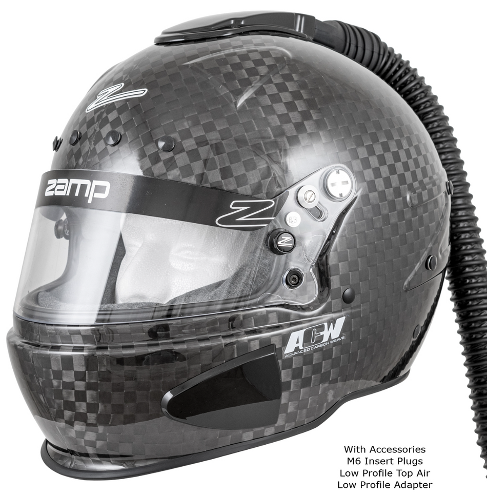 Zamp Helmet RZ-88C Gloss Carbon