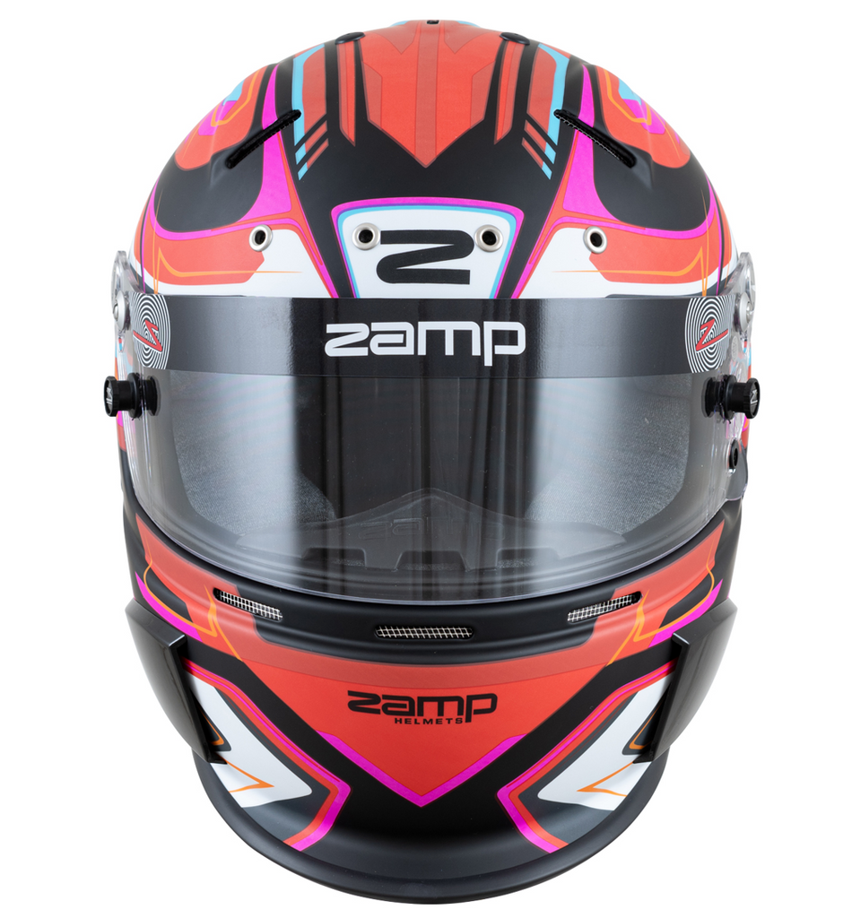 Zamp Helmet RZ-70E Switch Matte Graphic