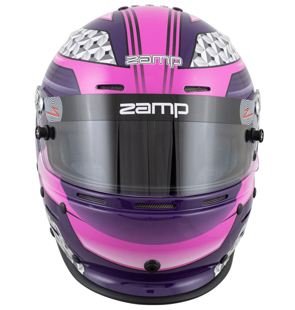 Zamp Helmet RZ-62 Graphic Aramid