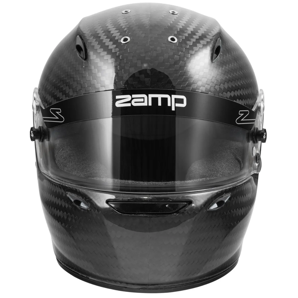 Zamp Helmet ZR-90 Gloss Carbon