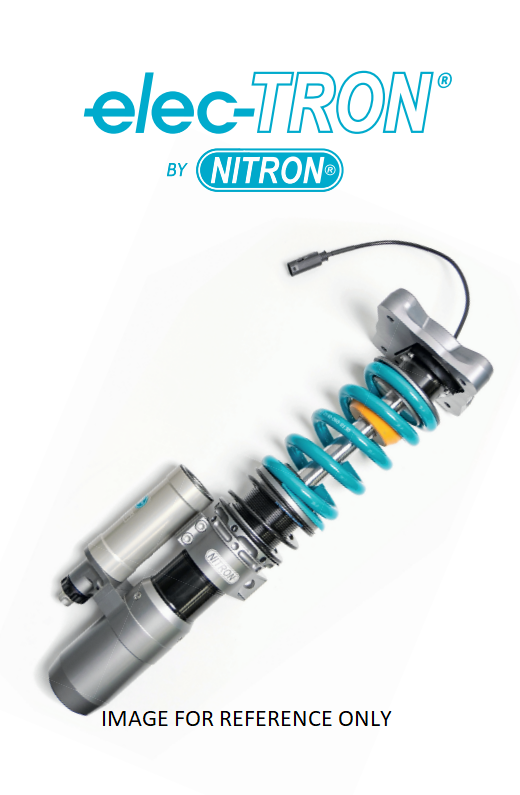 Nitron elec-TRON R3 Kit Porsche 718 Cayman (982/981) GT4/GT4 RS